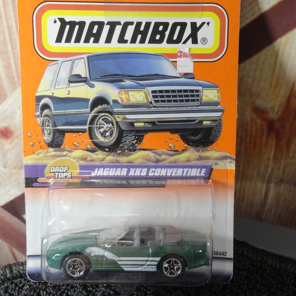 matchbox Other - Matchbox Convertable Jaguar XKS~NOS~98 edition, detailed, collectable